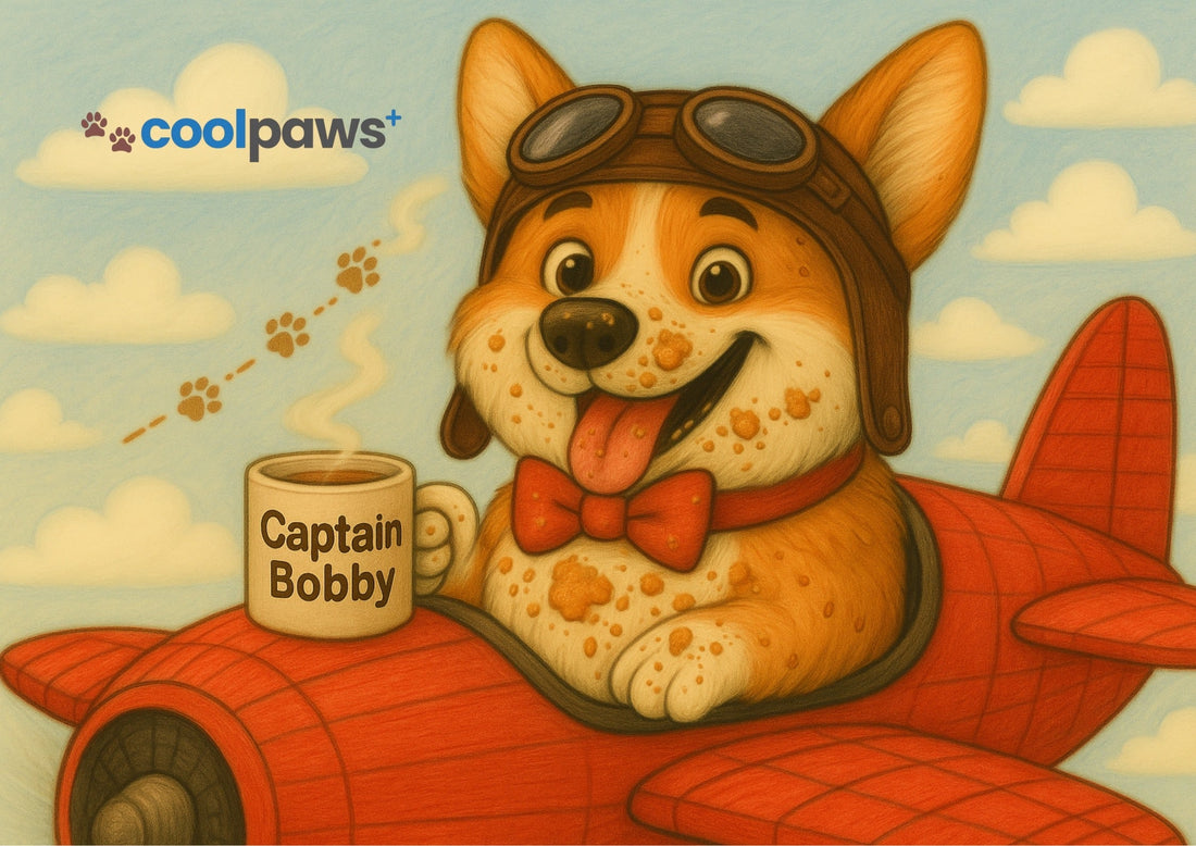 š©ļø If Bobby Were Human, Heād Be⦠a Disaster With a Pilotās Licenseš¾