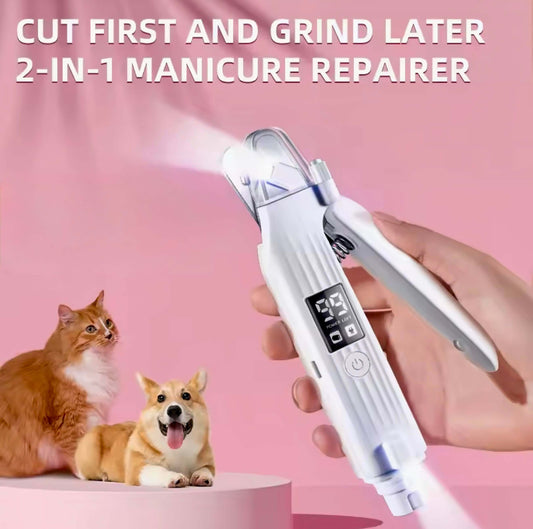Intelligent Dog Nail Polisher – Professional Grooming Tool