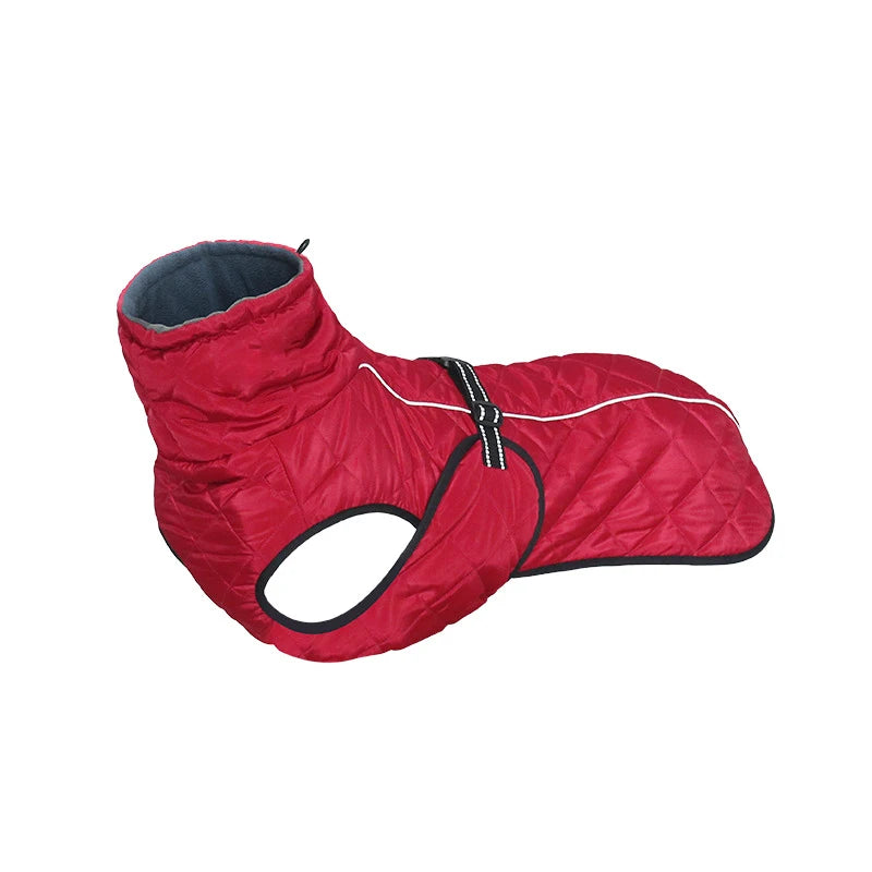 Waterproof Reflective Dog Jacket - Warm Outdoor Winter Vest
