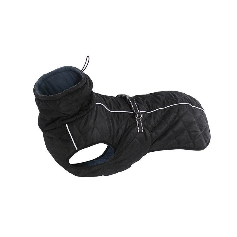 Waterproof Reflective Dog Jacket - Warm Outdoor Winter Vest