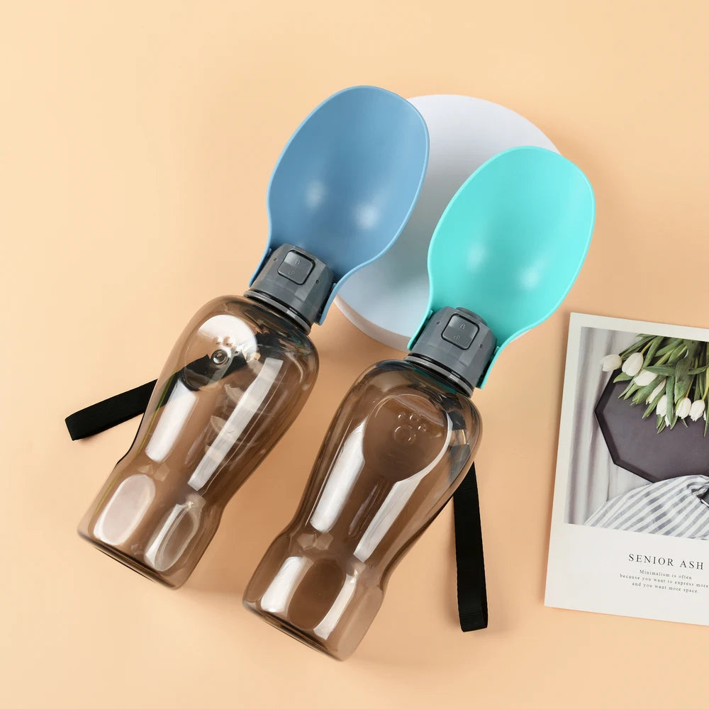 PawBreeze Hydration Bottle - Leakproof Travel Dispenser