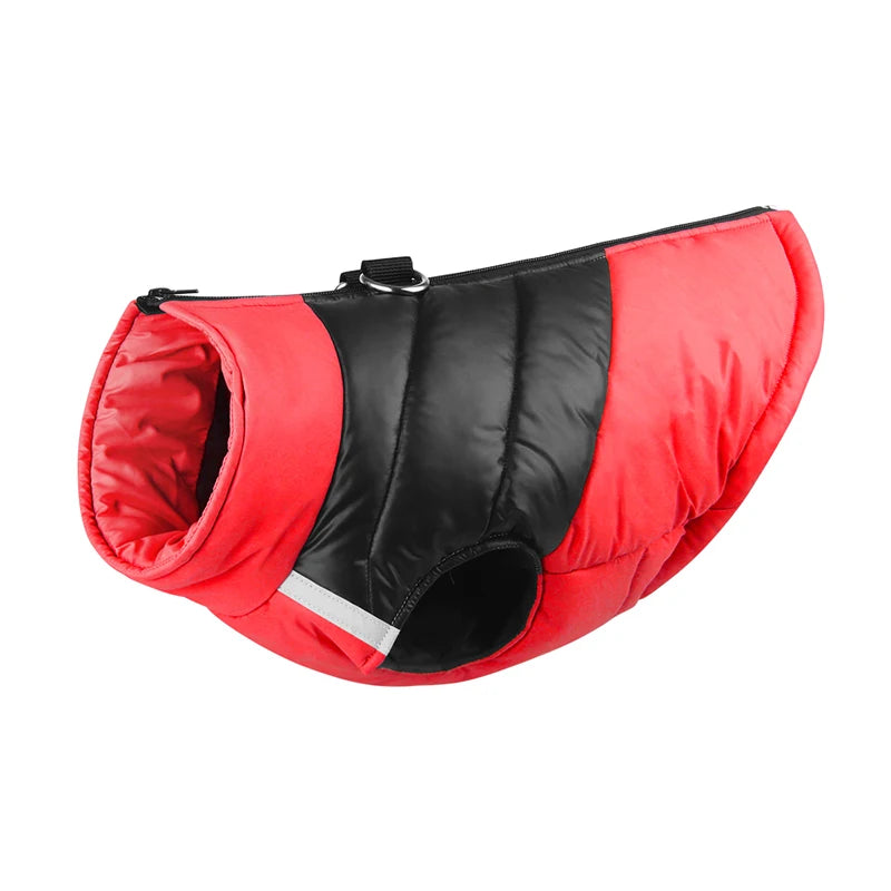 Waterproof Dog Jacket – Winter Warm Vest for Small & Large Dogs