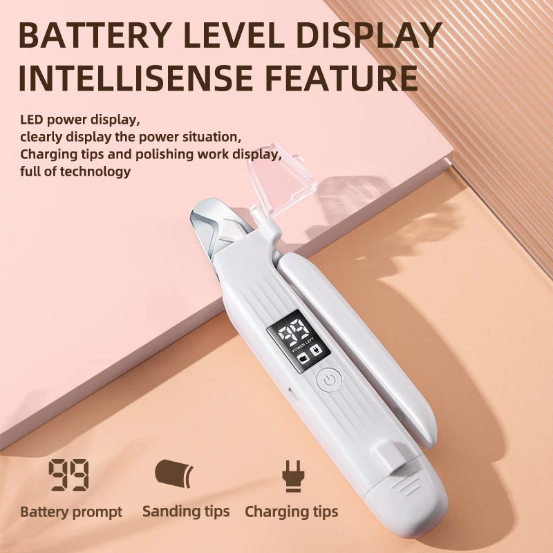Intelligent Dog Nail Polisher – Professional Grooming Tool