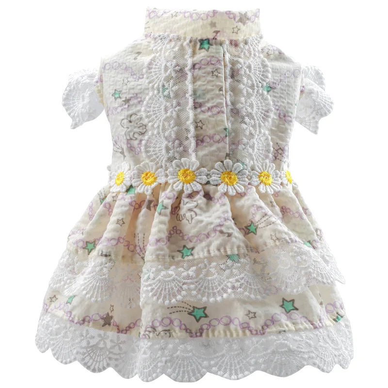 RoyalPaws™ Daisy Tutu - Elegant Pet Dress