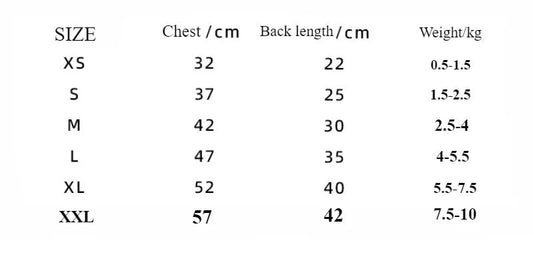 Style Bear Print Pet Coat – Warm Cotton Winter Outfit