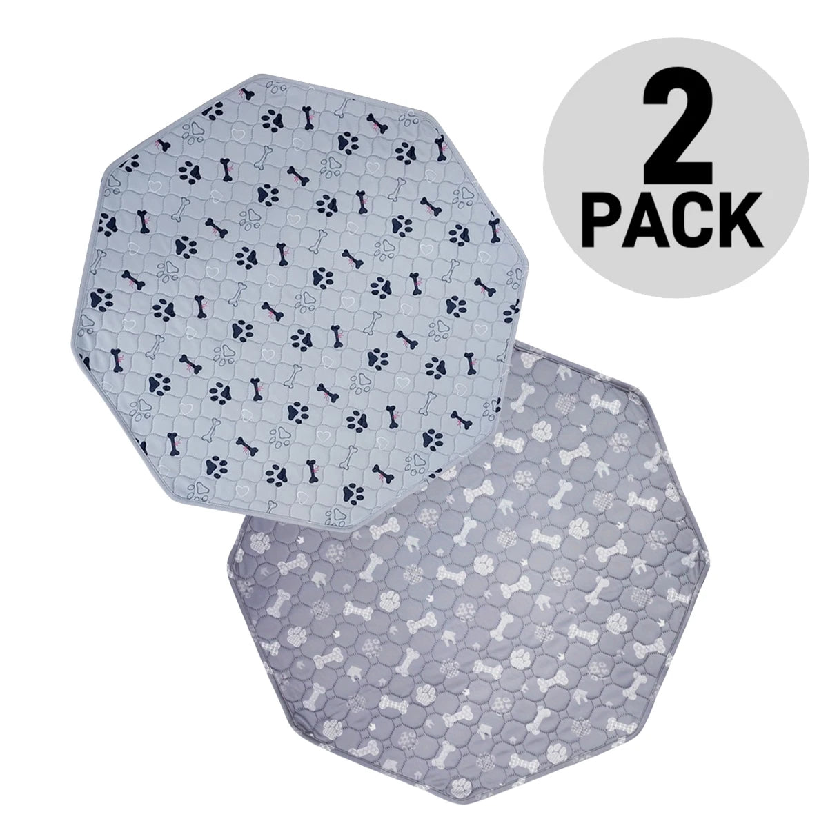 PawfectPad™ - Reusable Dog Training Mats (2-Pack)