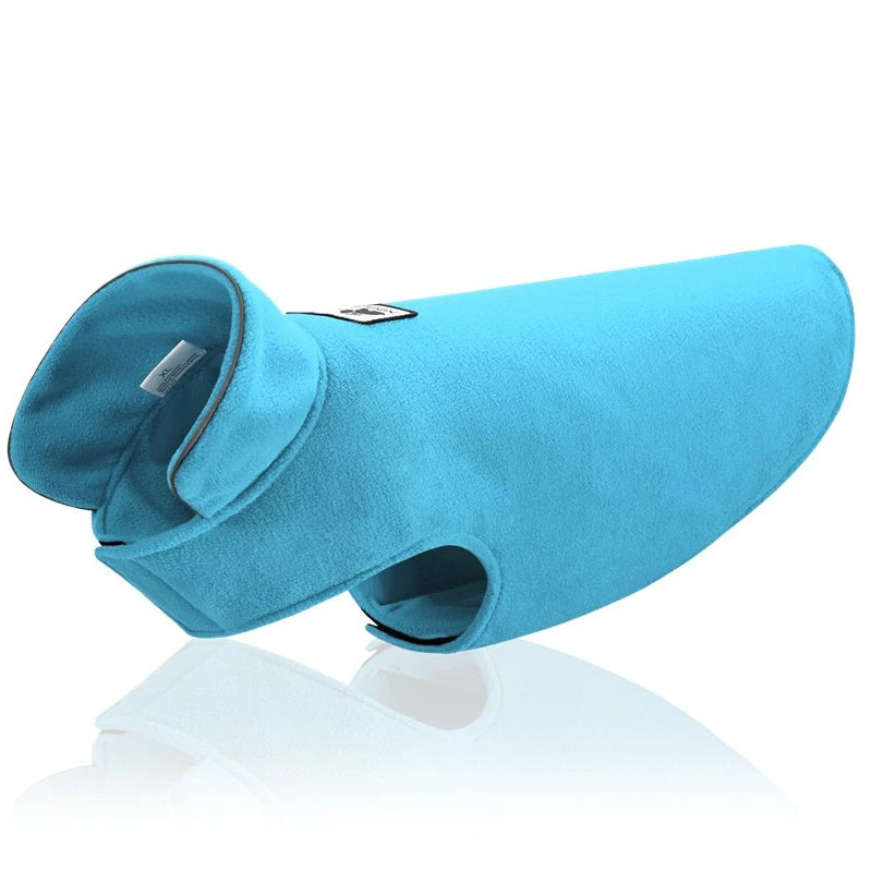 Cozy Fleece Dog Jacket – Warm Winter Coat for All Sizes