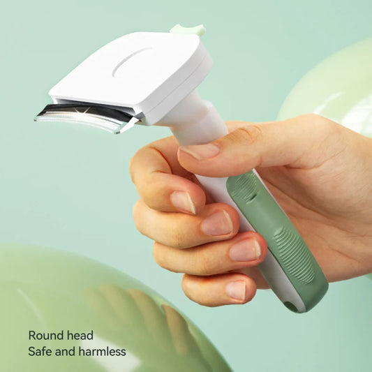 Cat Hair Removal Comb – Stainless Steel Shedding Brush