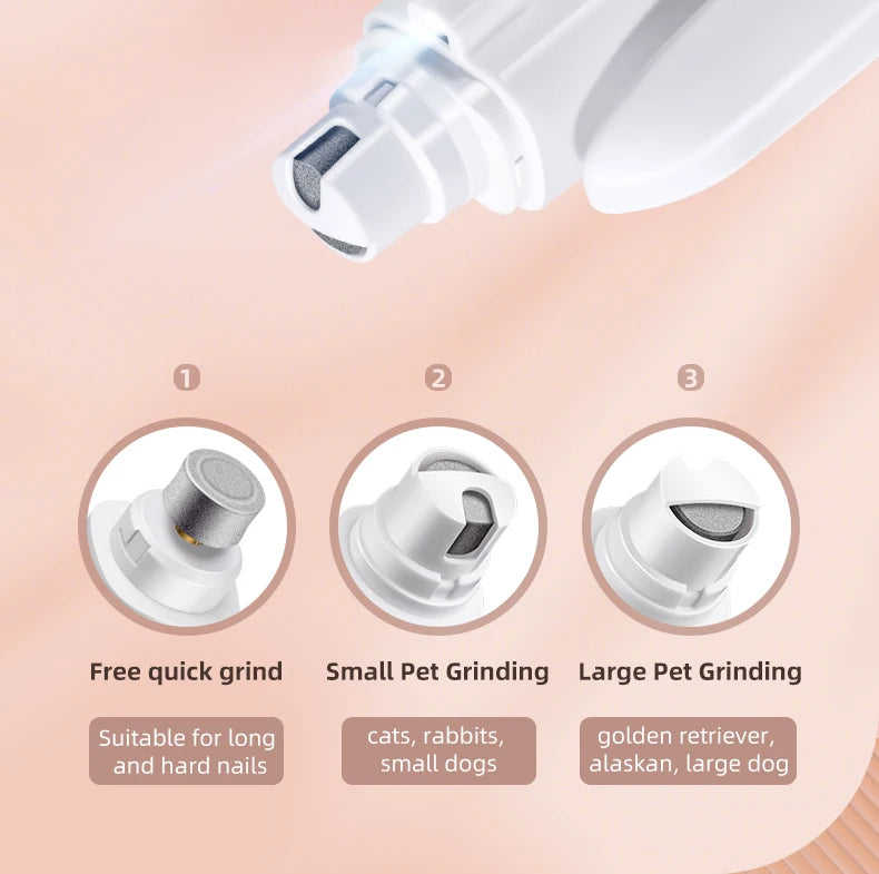 Intelligent Dog Nail Polisher – Professional Grooming Tool
