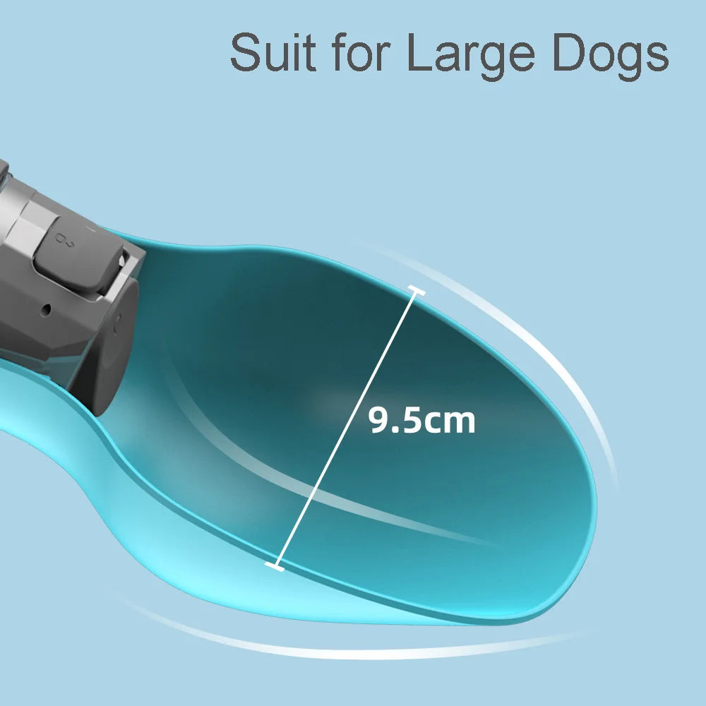 PawBreeze Hydration Bottle - Leakproof Travel Dispenser