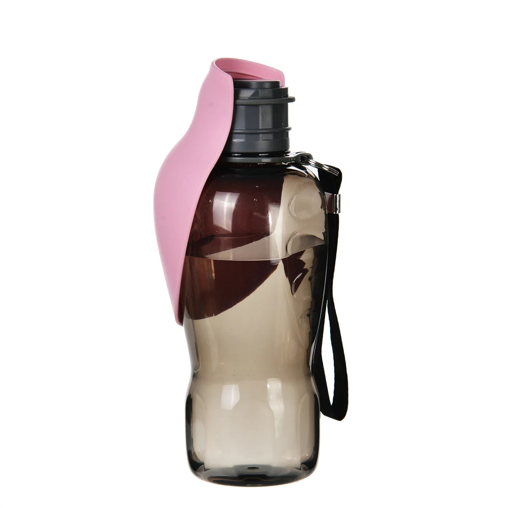 PawBreeze Hydration Bottle - Leakproof Travel Dispenser