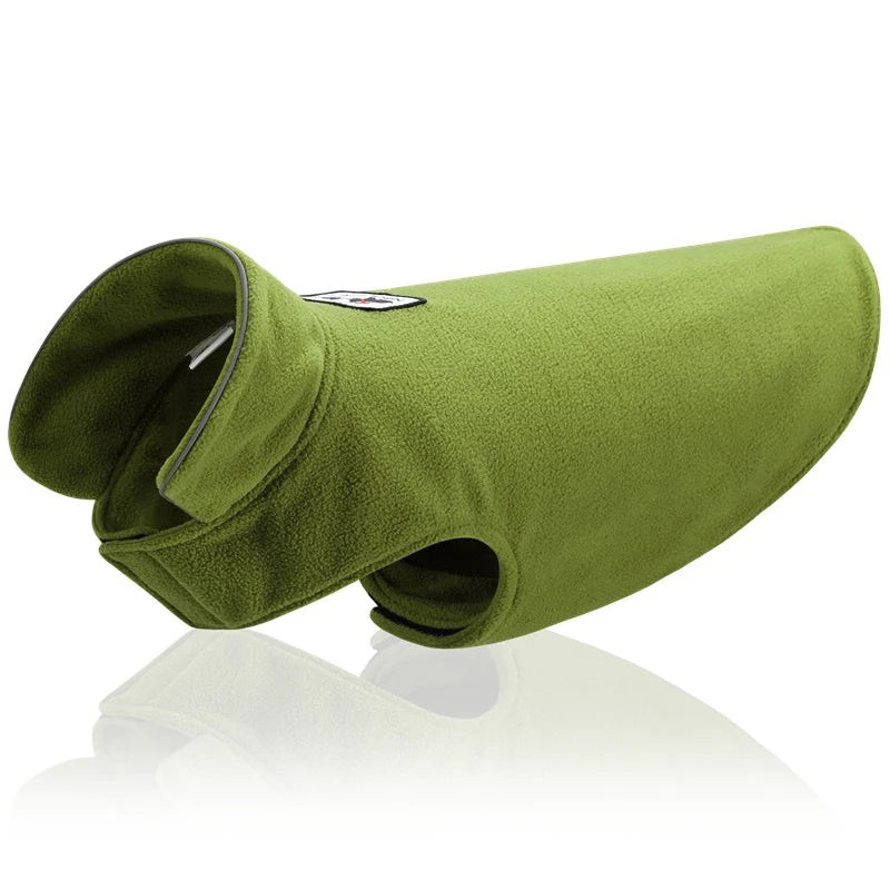 Cozy Fleece Dog Jacket – Warm Winter Coat for All Sizes
