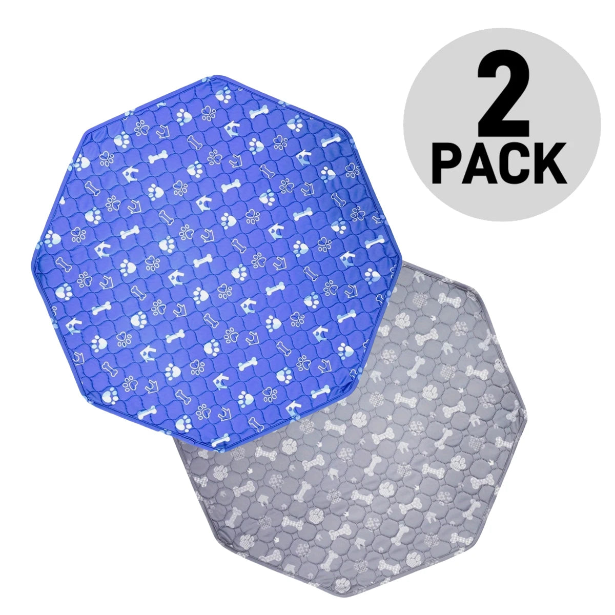 PawfectPad™ - Reusable Dog Training Mats (2-Pack)