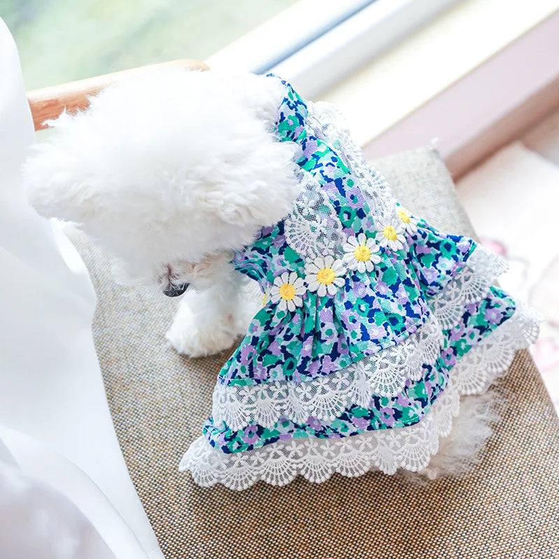 RoyalPaws™ Daisy Tutu - Elegant Pet Dress