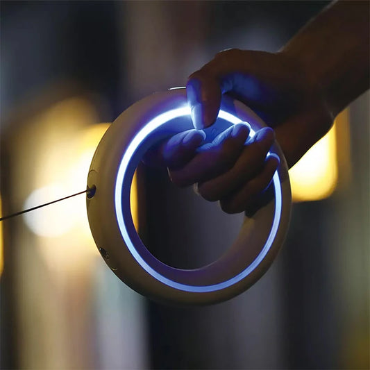 Retractable Dog Leash 2 Plus – 3M LED Light, Rechargeable