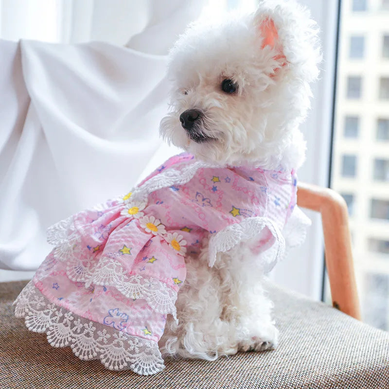 RoyalPaws™ Daisy Tutu - Elegant Pet Dress
