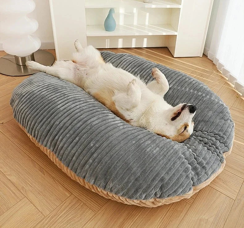 Winter Soft Dog Bed – Warm Floor Mat for Dogs & Cats