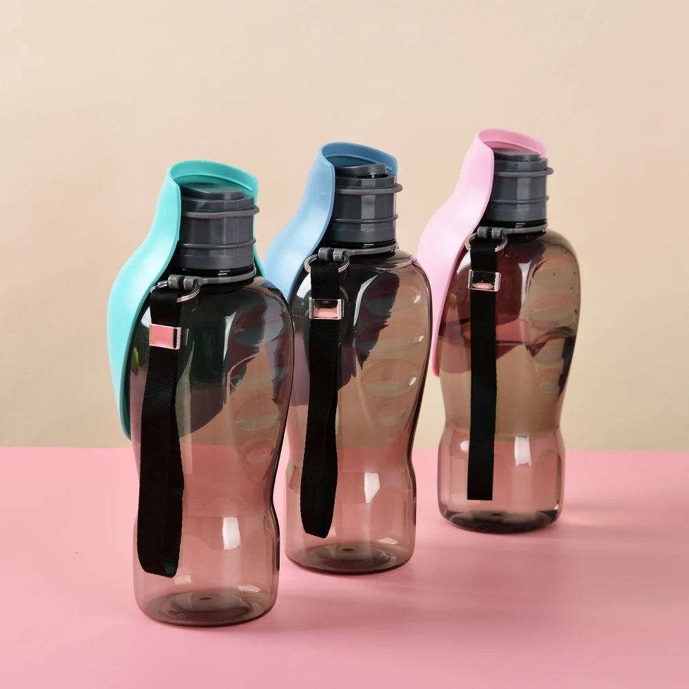 PawBreeze Hydration Bottle - Leakproof Travel Dispenser