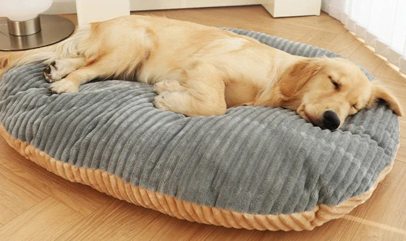 Winter Soft Dog Bed – Warm Floor Mat for Dogs & Cats