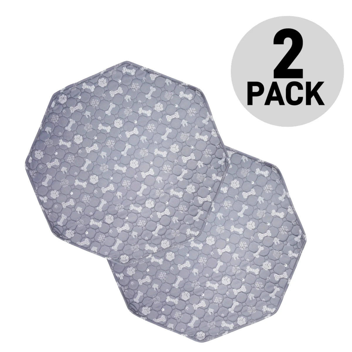 PawfectPad™ - Reusable Dog Training Mats (2-Pack)