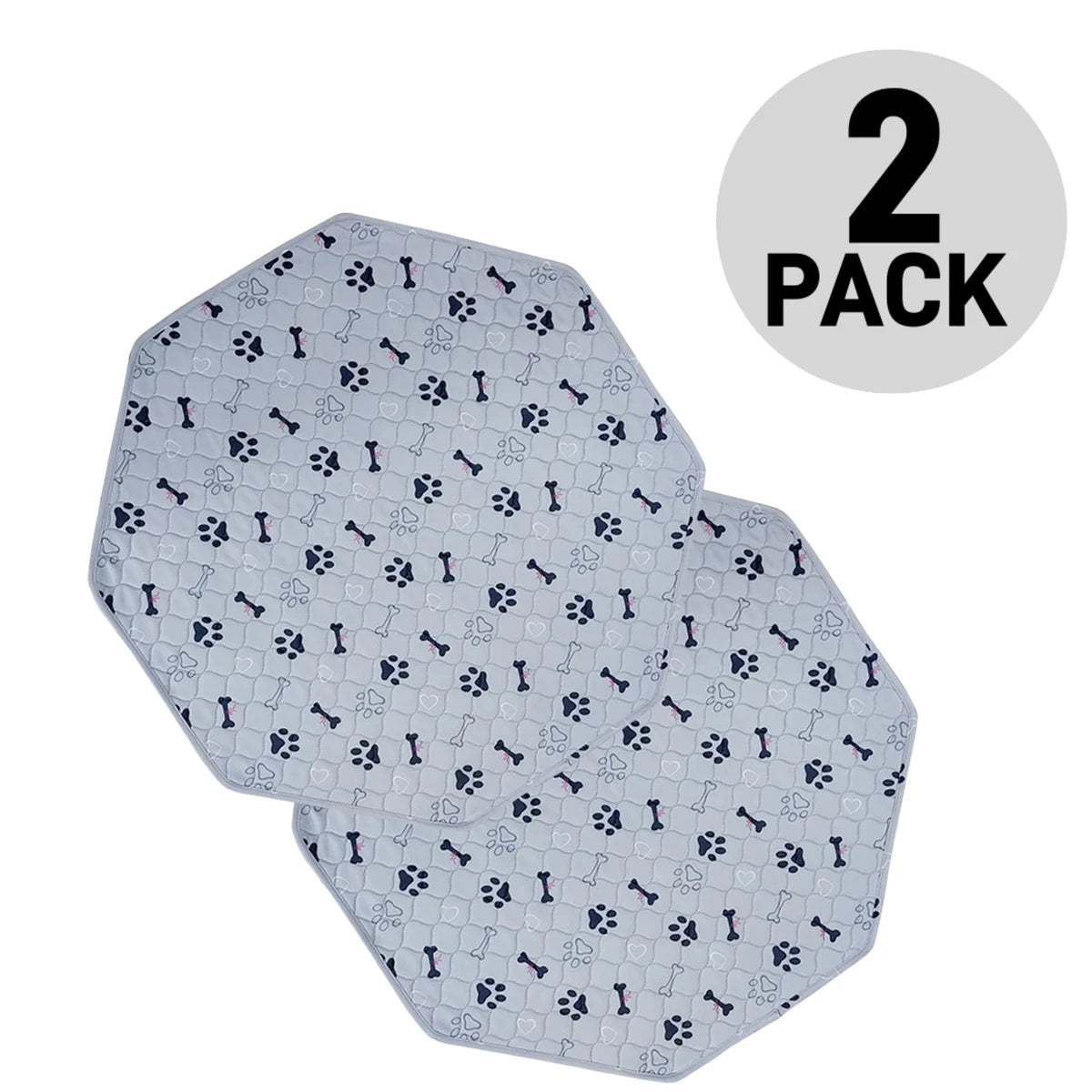 PawfectPad™ - Reusable Dog Training Mats (2-Pack)