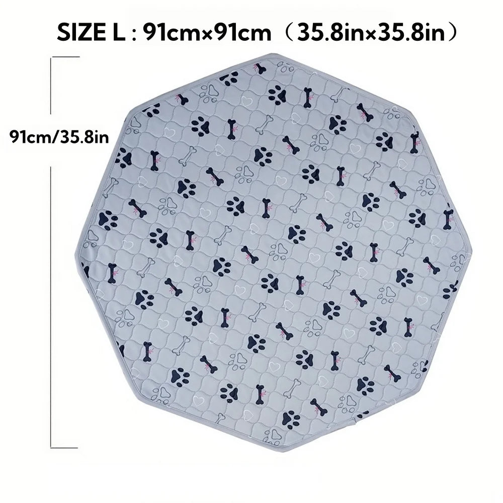 PawfectPad™ - Reusable Dog Training Mats (2-Pack)