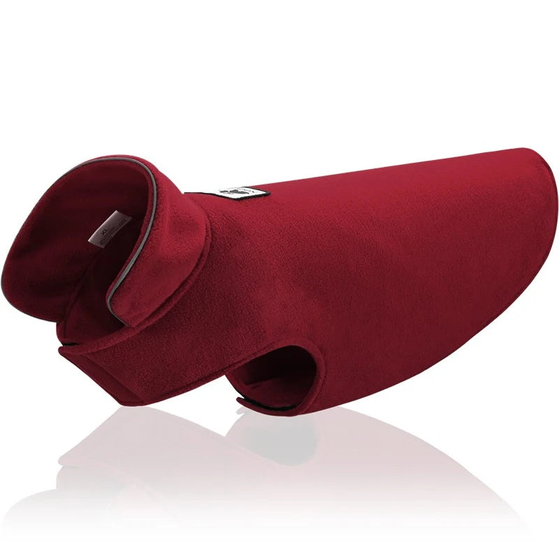 Cozy Fleece Dog Jacket – Warm Winter Coat for All Sizes