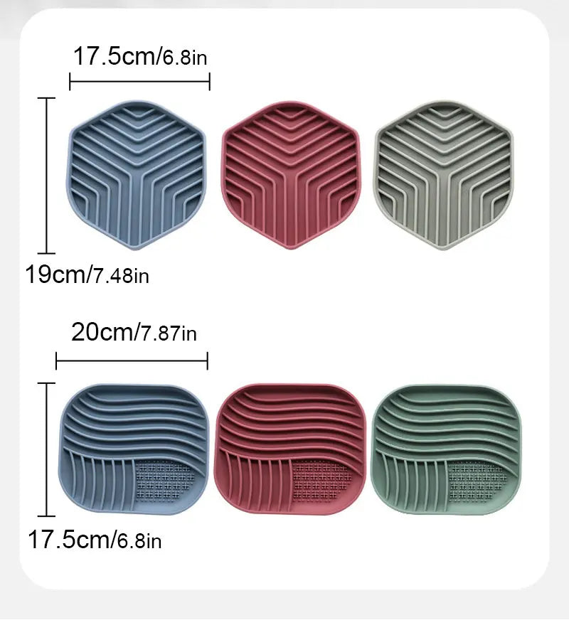 PawEase™ Treat Pad - Calming Slow Feeder Lick Mat for Dogs & Cats