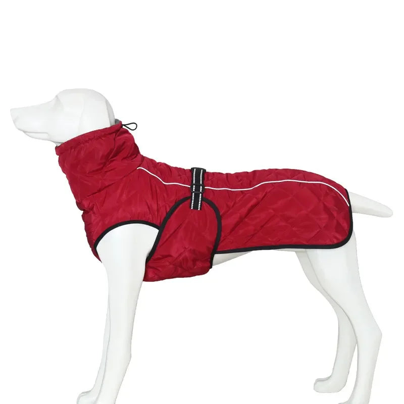 Waterproof Reflective Dog Jacket - Warm Outdoor Winter Vest
