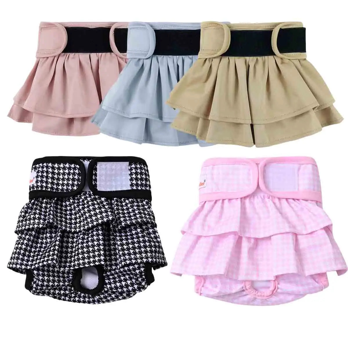 PawDress™ Washable Dog Diaper Dress - Cute & Comfortable