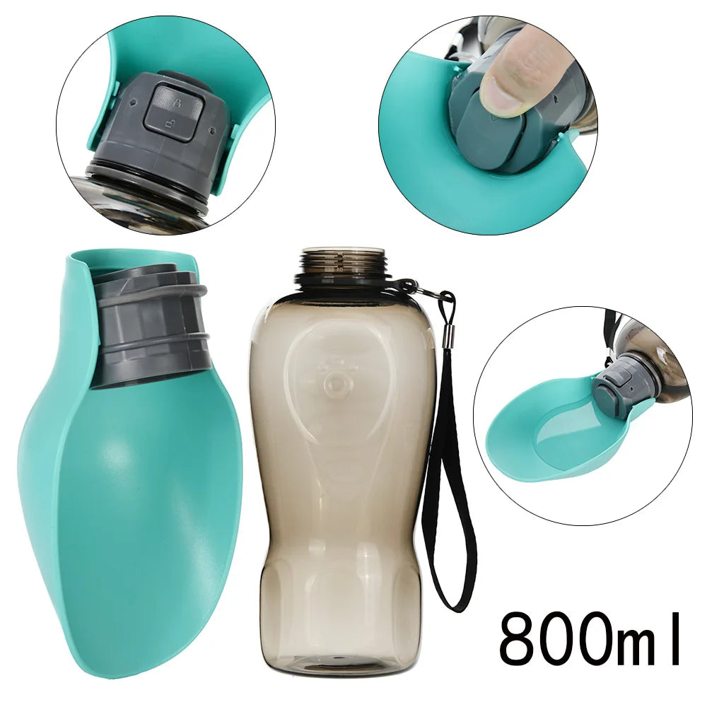 PawBreeze Hydration Bottle - Leakproof Travel Dispenser