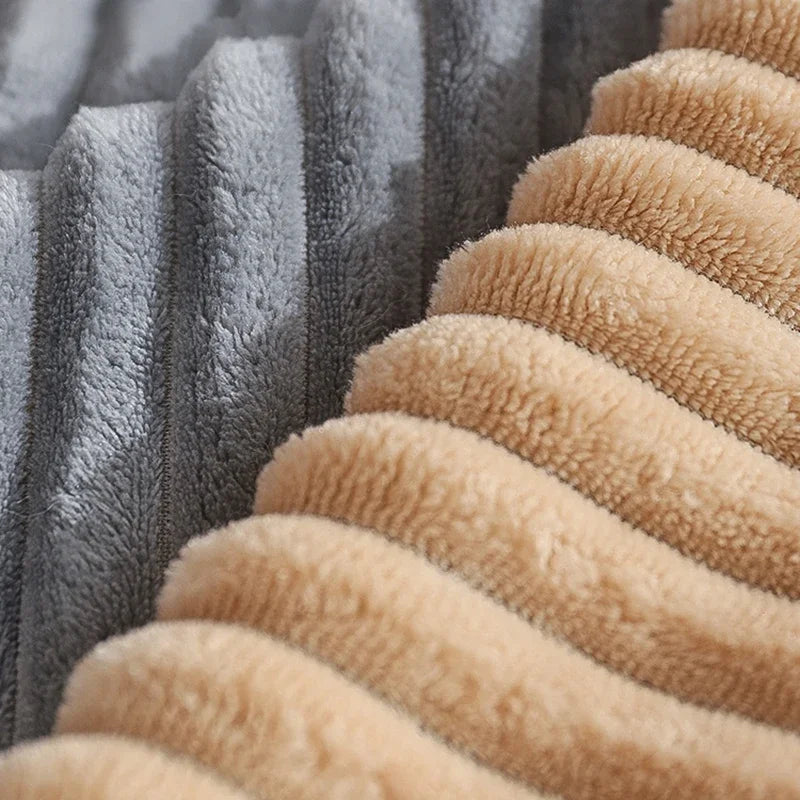 Winter Soft Dog Bed – Warm Floor Mat for Dogs & Cats