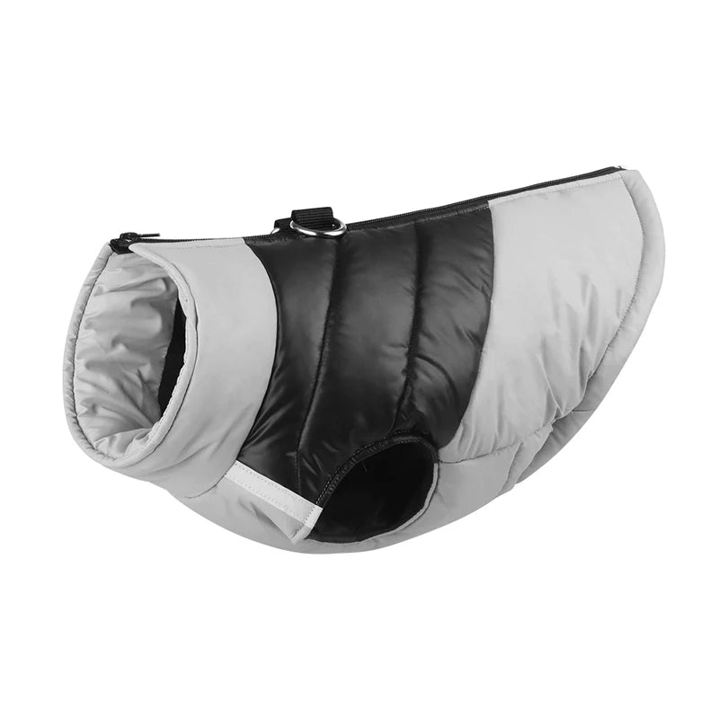 Waterproof Dog Jacket – Winter Warm Vest for Small & Large Dogs