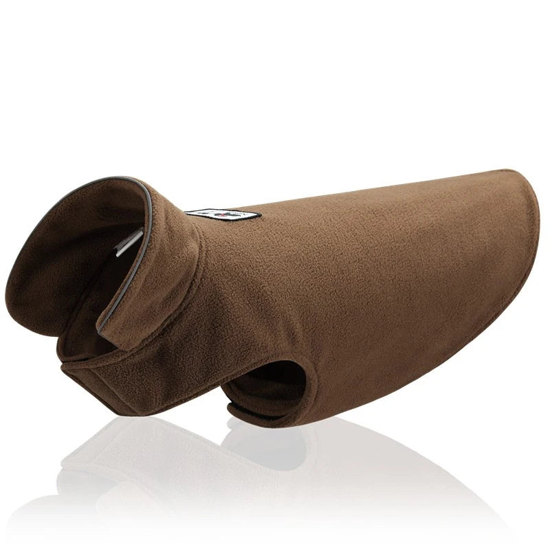 Cozy Fleece Dog Jacket – Warm Winter Coat for All Sizes