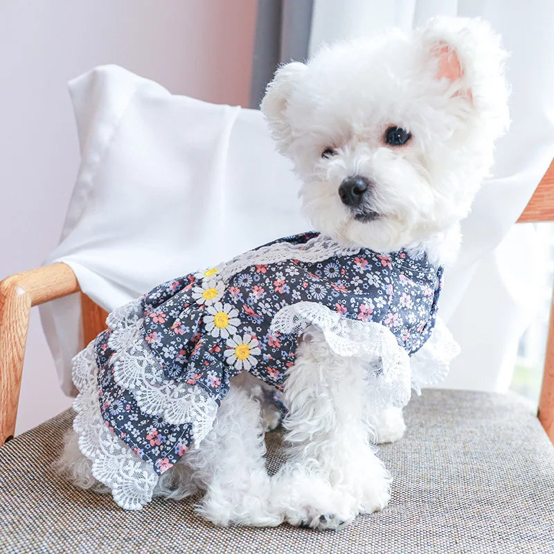 RoyalPaws™ Daisy Tutu - Elegant Pet Dress