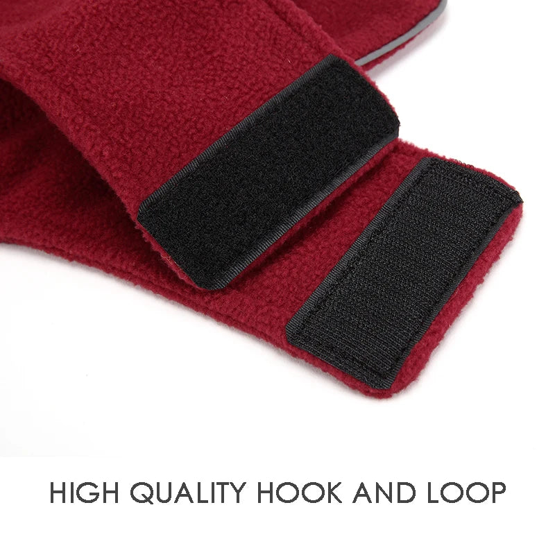 Cozy Fleece Dog Jacket – Warm Winter Coat for All Sizes