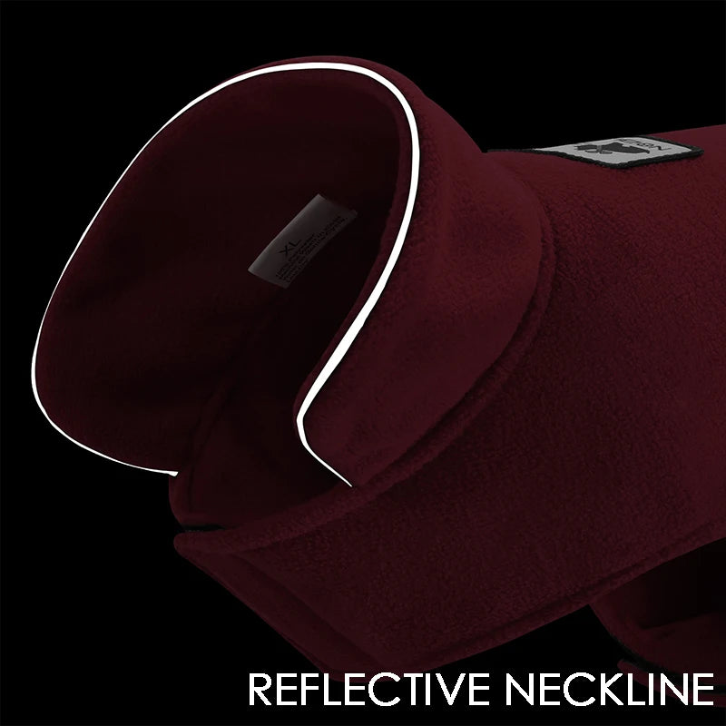 Cozy Fleece Dog Jacket – Warm Winter Coat for All Sizes