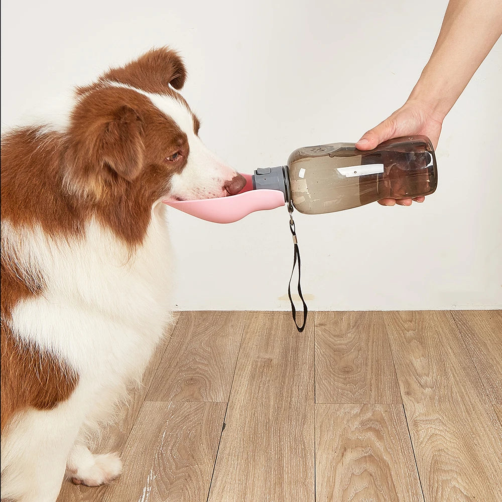 PawBreeze Hydration Bottle - Leakproof Travel Dispenser