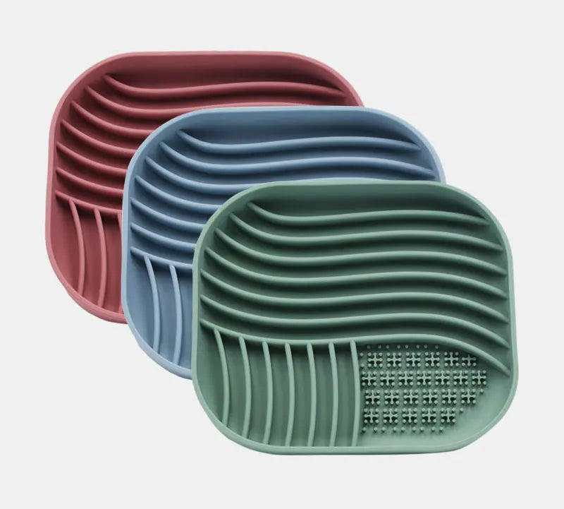 PawEase™ Treat Pad - Calming Slow Feeder Lick Mat for Dogs & Cats
