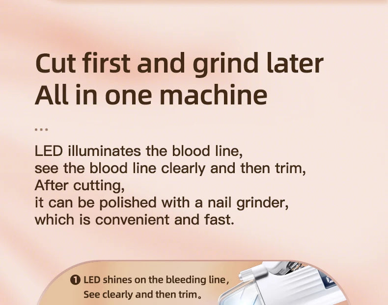 Intelligent Dog Nail Polisher – Professional Grooming Tool