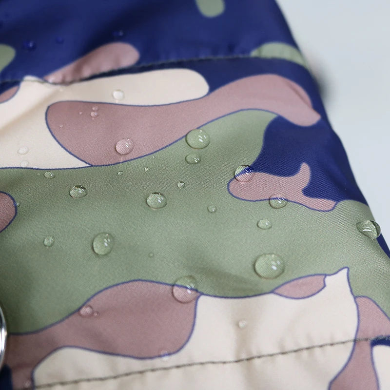 Waterproof Padded Dog Jacket - Winter Zipper Vest for Dogs