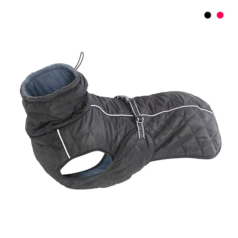Waterproof Reflective Dog Jacket - Warm Outdoor Winter Vest