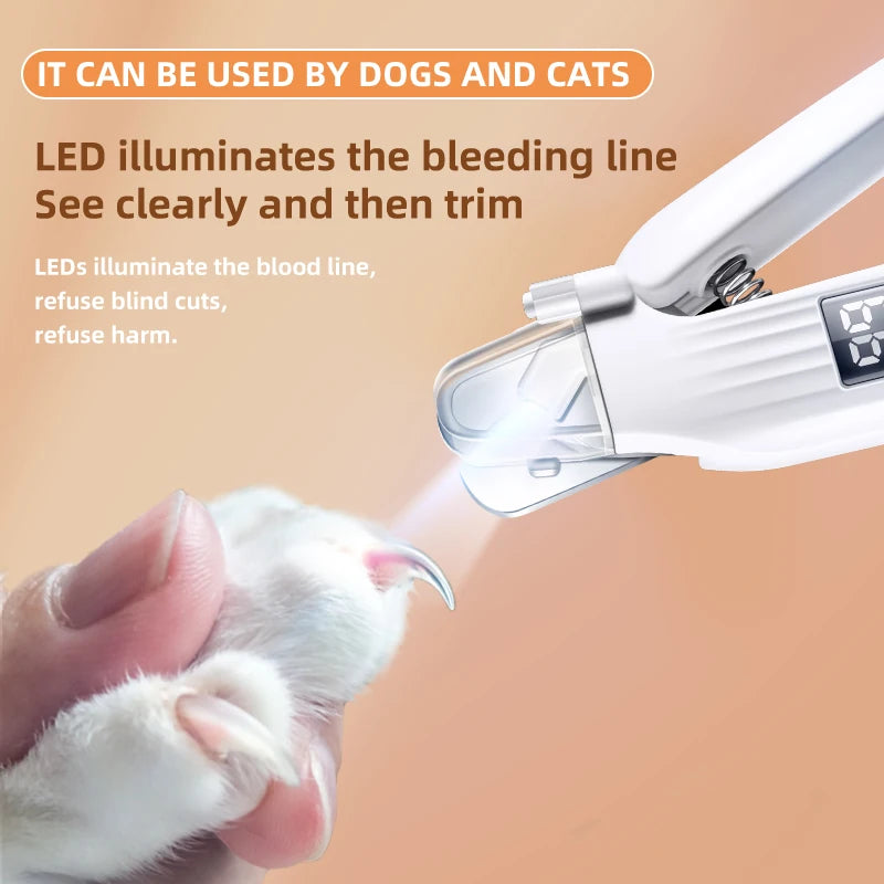 Intelligent Dog Nail Polisher – Professional Grooming Tool