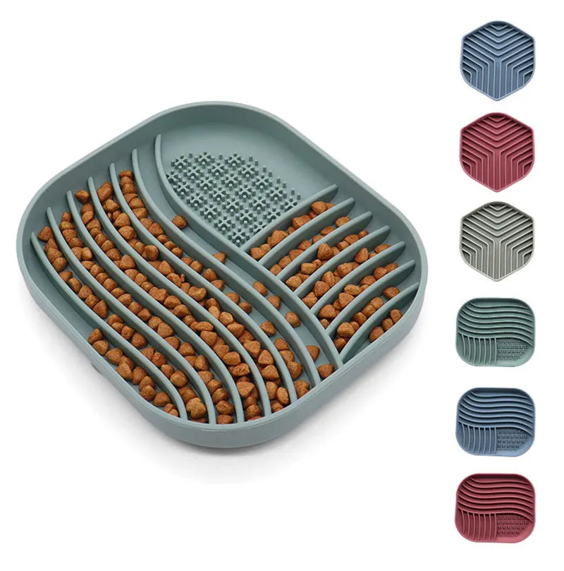 PawEase™ Treat Pad - Calming Slow Feeder Lick Mat for Dogs & Cats