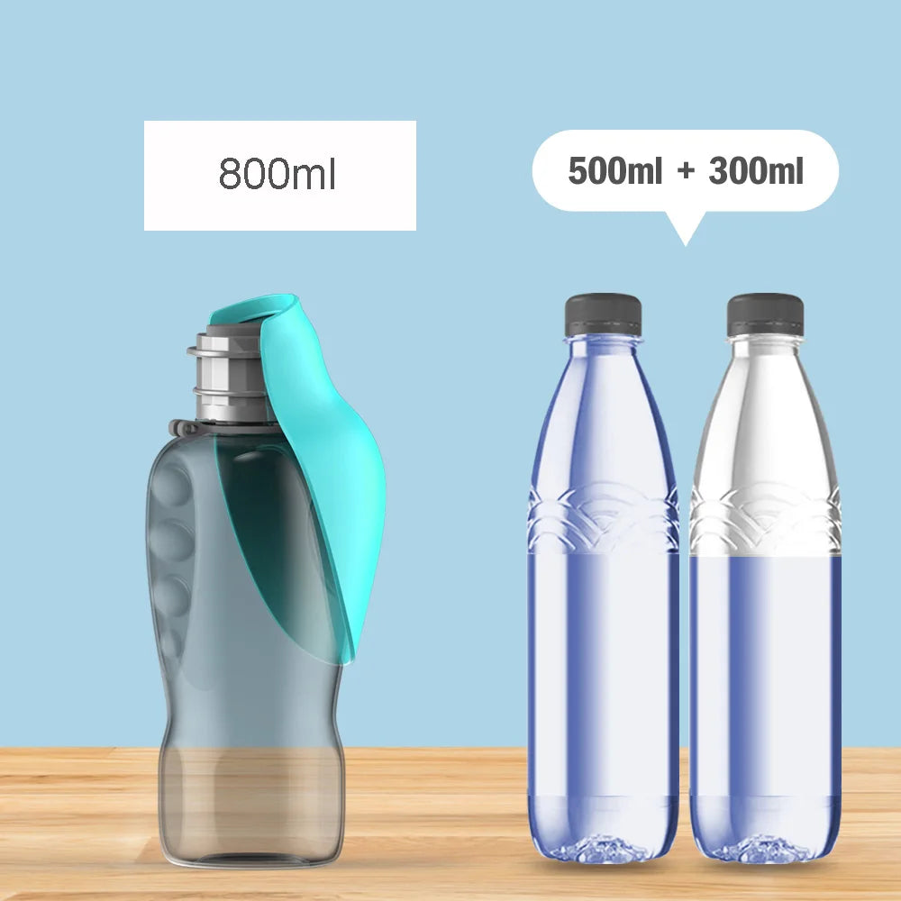 PawBreeze Hydration Bottle - Leakproof Travel Dispenser