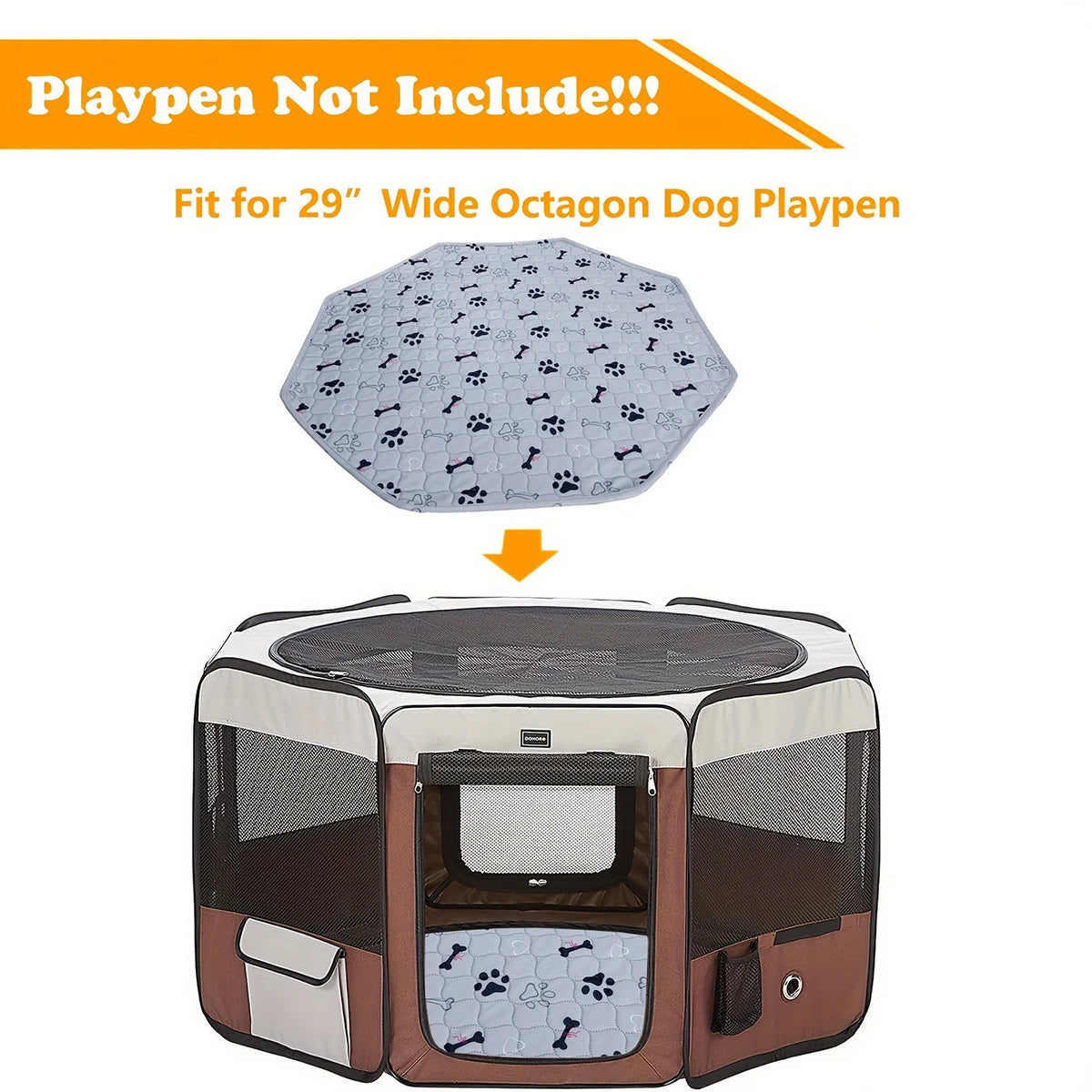 PawfectPad™ - Reusable Dog Training Mats (2-Pack)
