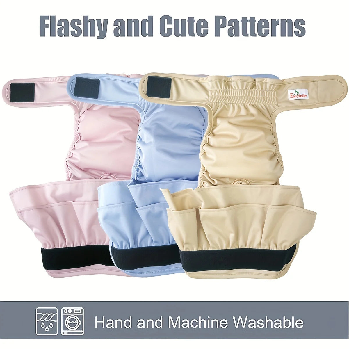 PawDress™ Washable Dog Diaper Dress - Cute & Comfortable