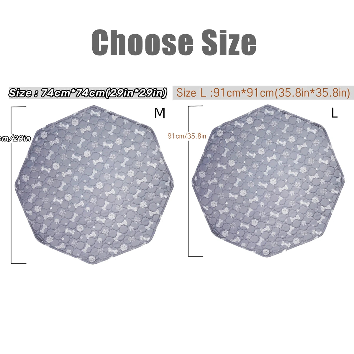 PawfectPad™ - Reusable Dog Training Mats (2-Pack)