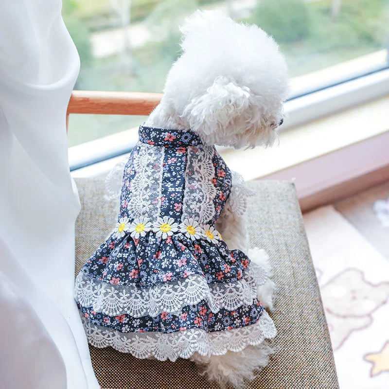 RoyalPaws™ Daisy Tutu - Elegant Pet Dress