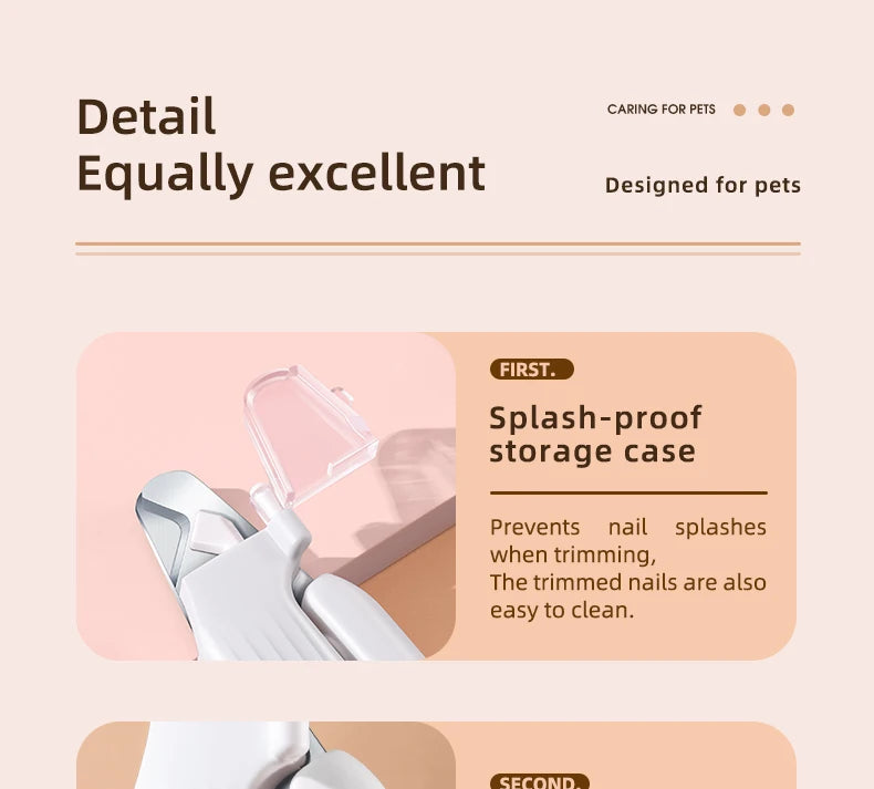 Intelligent Dog Nail Polisher – Professional Grooming Tool